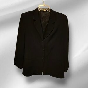 Peter Nygard Black‎ Blazer